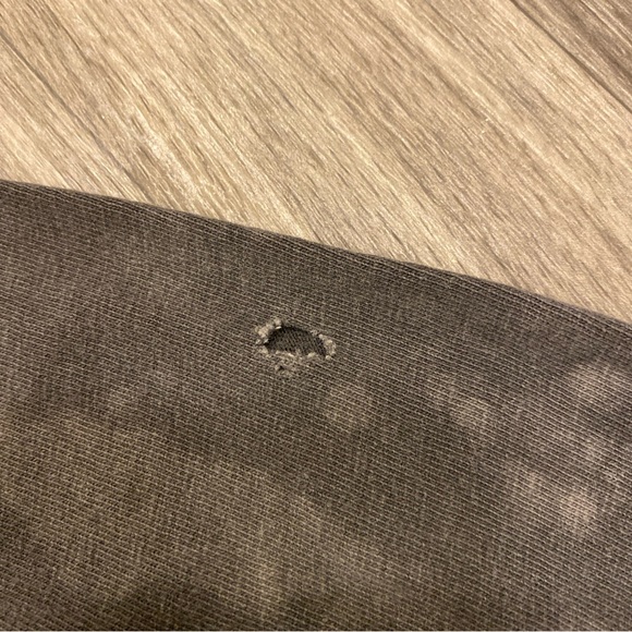 ‘00 Y2K VTG Harley-Davidson Sturgis T-Shirt L Measurement USA Made Tie-Dye Black - Picture 5 of 11